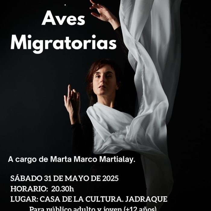 Teatro Aves migratorias