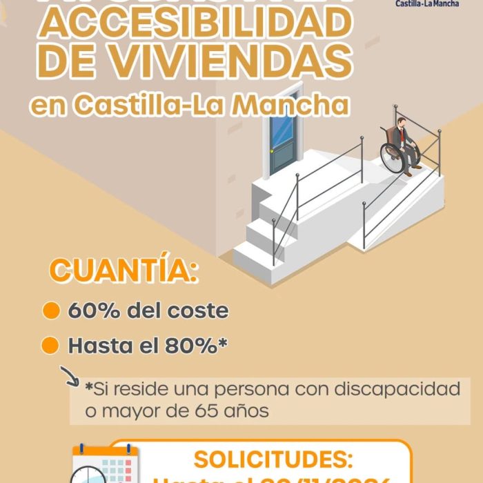 Ayudas Vivienda 2026 Castilla-La Mancha
