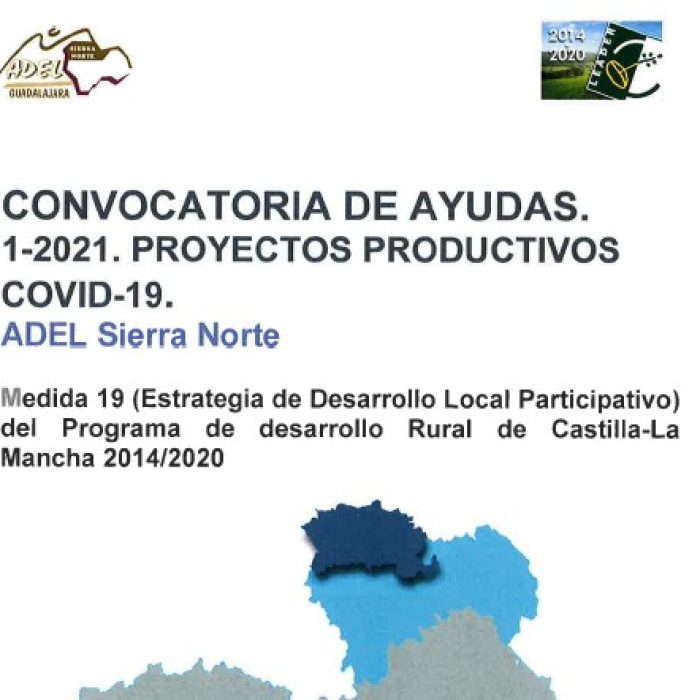 Nueva Convocatoria de Ayudas para Emprendedores Covid-19