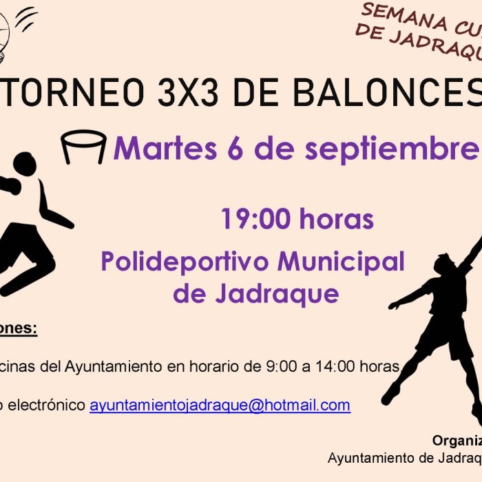 Torneo de Baloncesto 06/09/2022