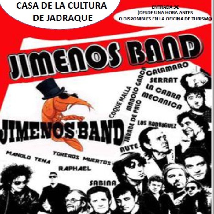 Concierto Jimenos Band -16/04/2022 20:00H
