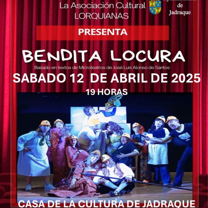 Teatro: Bendita Locura