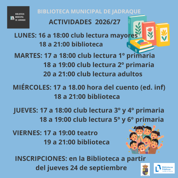 Actividades Bibloteca