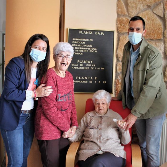 Consejera de Bienestar Social en Jadraque