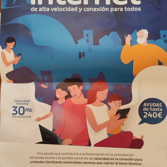 Bono Social Conectividad Digital