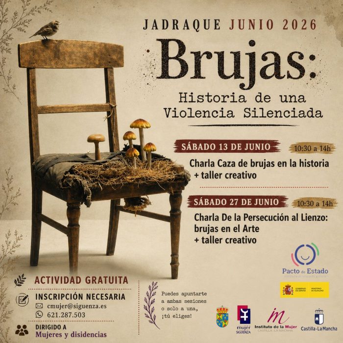 Charlas «Brujas» Talleres creativos