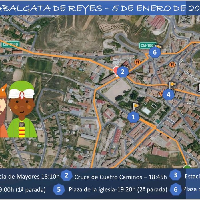 Cabalgata de Reyes 2022