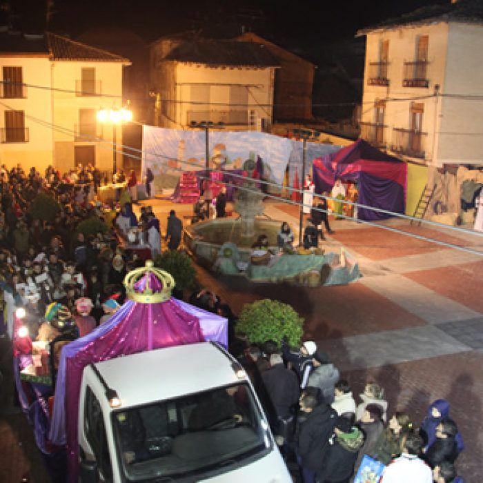 Evento: Cabalgata de Reyes