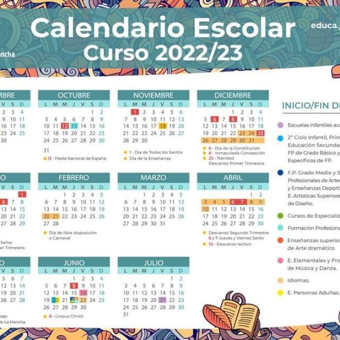 Calendario Escolar