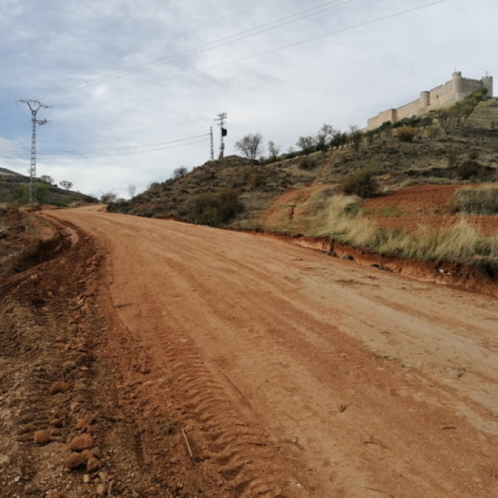 Precaución Caminos