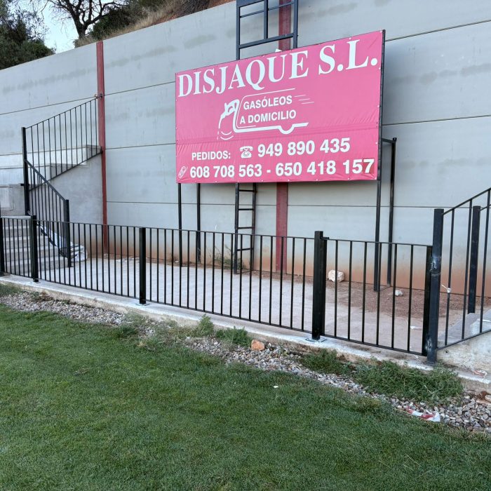 Mejoras Campo de Futbol