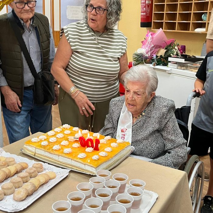 ¡100 años de vida!