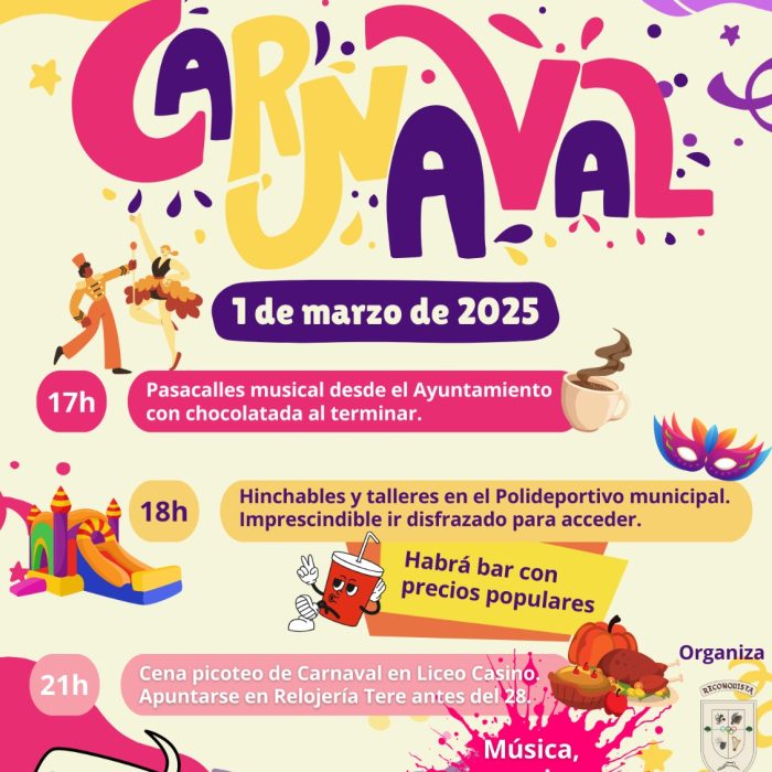 Fiesta de Carnaval 2025