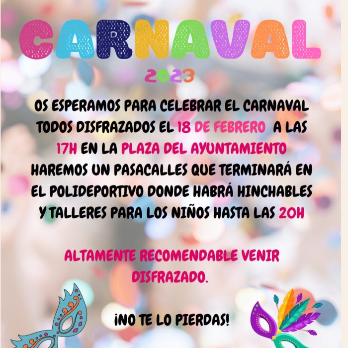 Carnavales2023