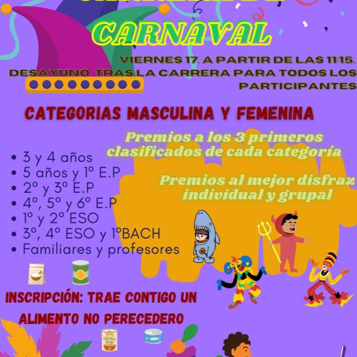 Carrera de Carnaval