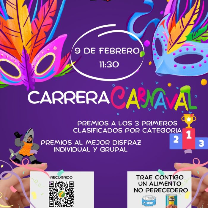 II Carrera de Carnaval