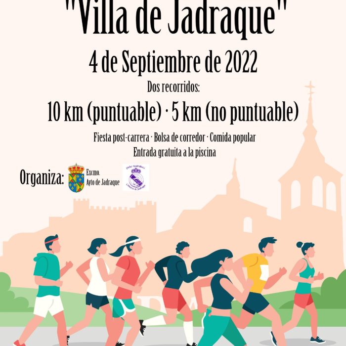I Carrera Popular Villa de Jadraque