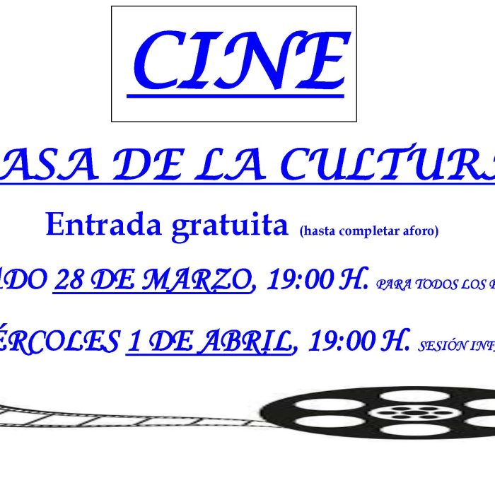 Cine Semana Santa