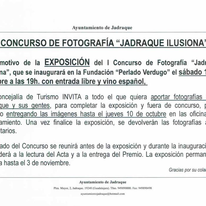 Exposicion de fotografia