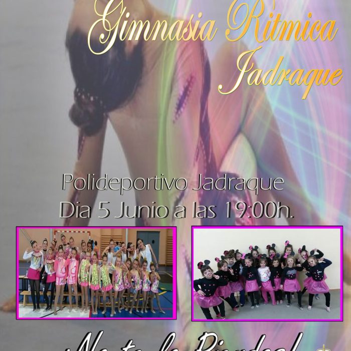 Exhibición Gimnasia