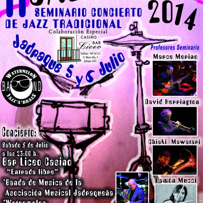 Jazzdraque 5 y 6 julio AMJ
