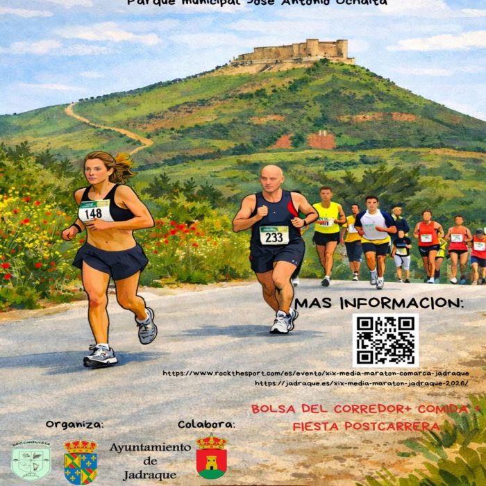 Jadraque presenta la Media Maratón