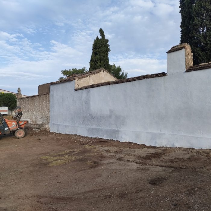 Mejoras Cementerio Municipal