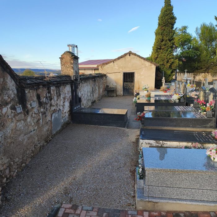 Mejoras en el Cementerio