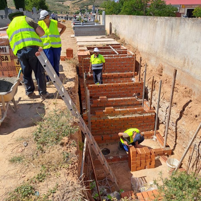 Ampliación del Cementerio