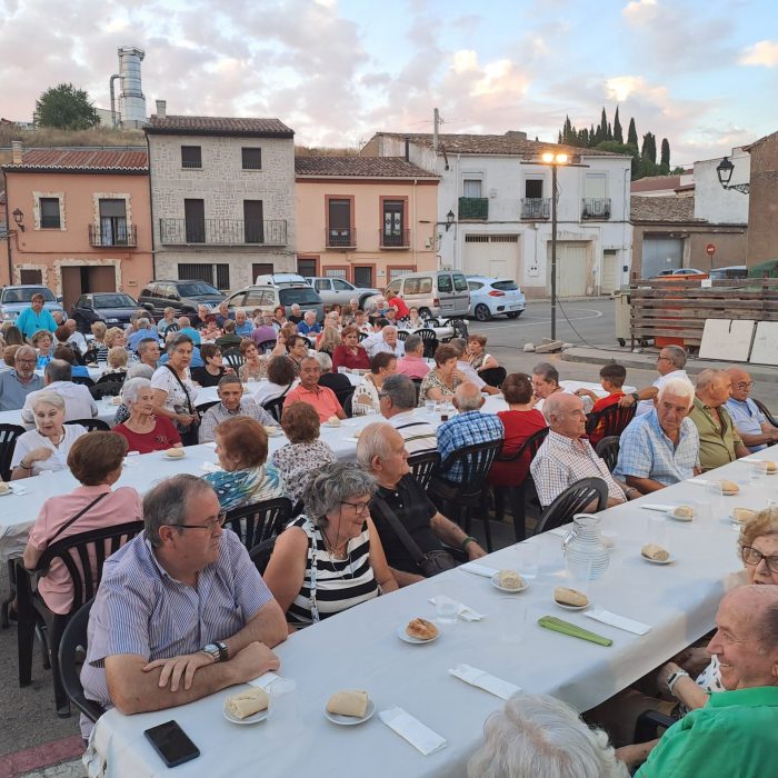 Cena Asociación de Jubilados y Pensionistas