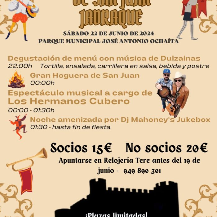 XXXIV Cena de San Juan