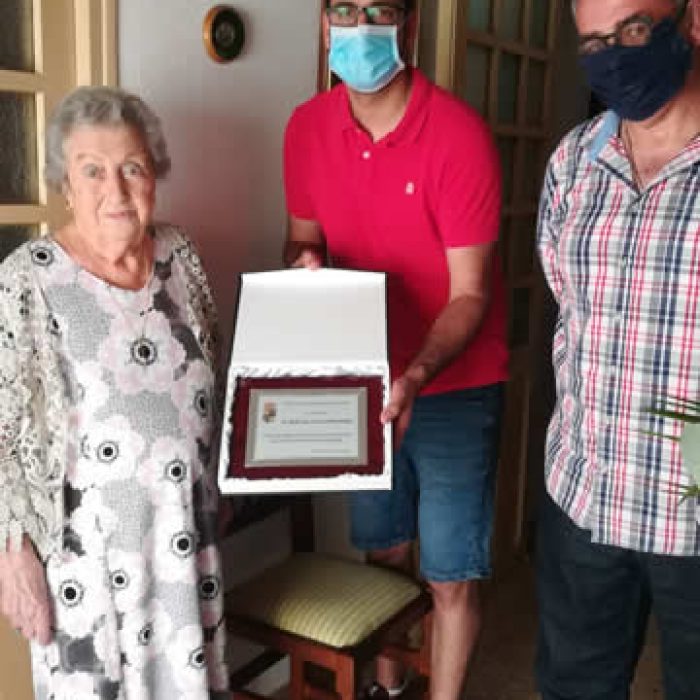 Jadraque despide a su centenaria, Pilar Pérez