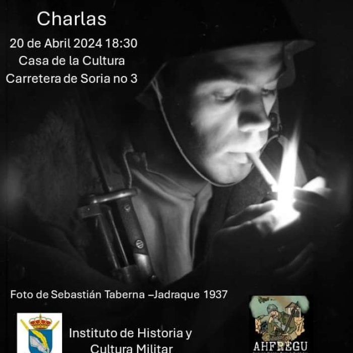 Charla Jadraque en la Guerra Civil Española