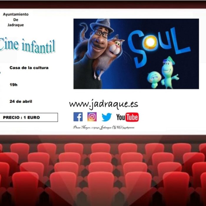 Cine Infantil – 24 de Abril de 2021