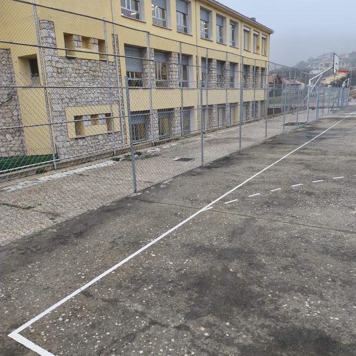 Obras mejora Colegio Público Romualdo de Toledo