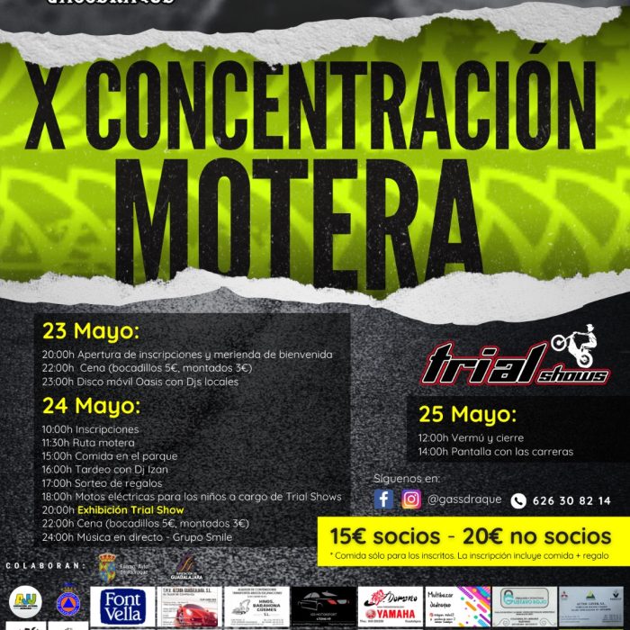 𝖷 𝖢𝗈𝗇𝖼𝖾𝗇𝗍𝗋𝖺𝖼𝗂𝗈́𝗇 𝗆𝗈𝗍𝖾𝗋𝖺