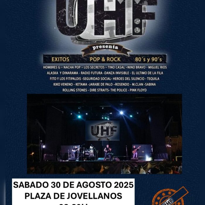 Actuación musicál UHF