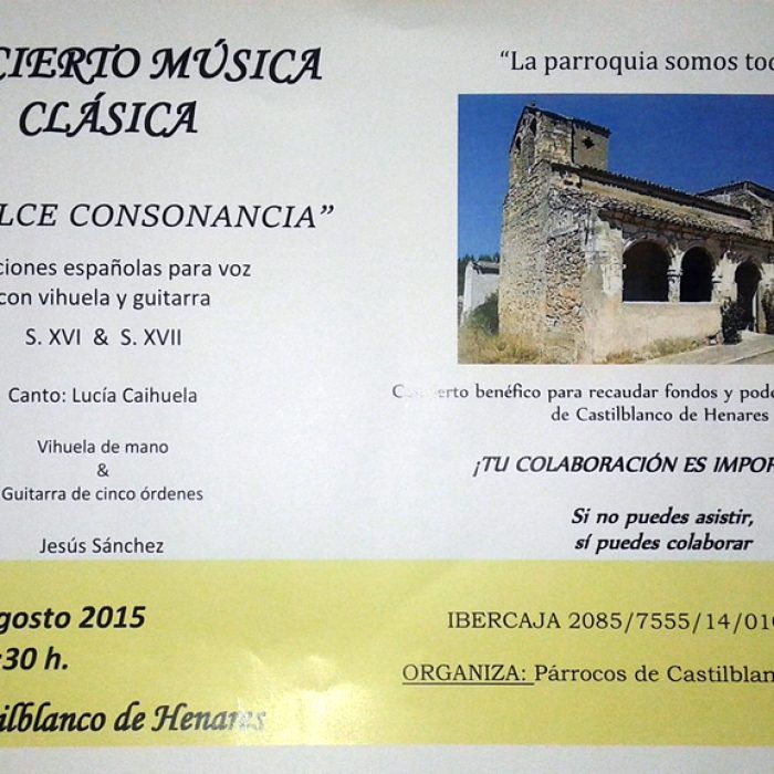 Concierto Castilblanco