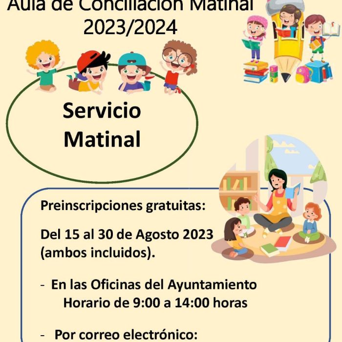 Aula conciliación matinal