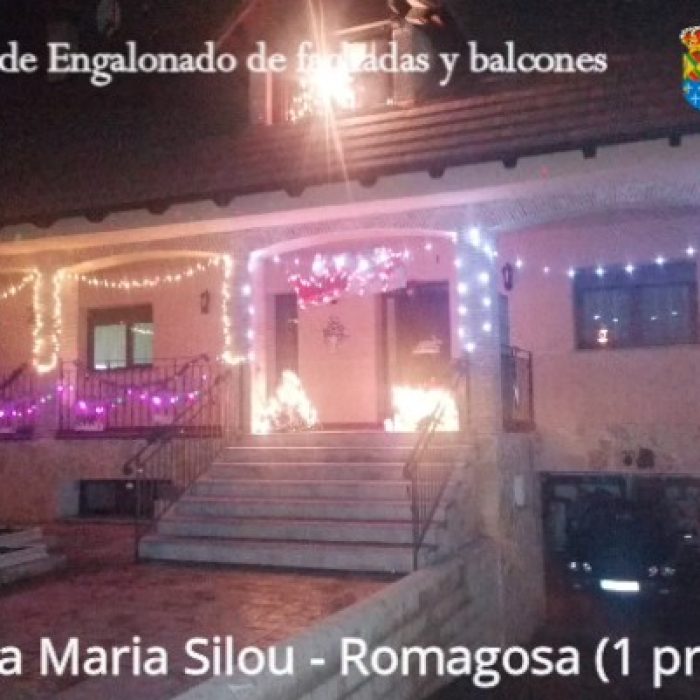 I Concurso de engalanamiento de fachadas y balcones