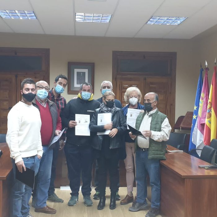 Firma de Convenios
