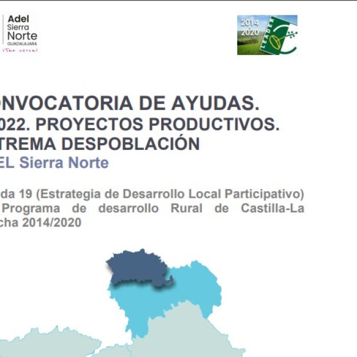 Ayudas Adelsierranorte