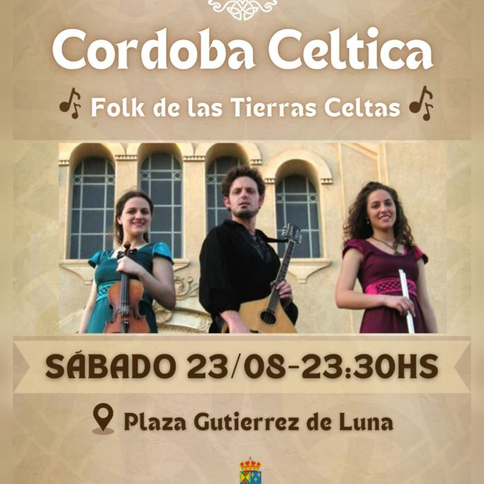 Actuación musical córdoba Celtica