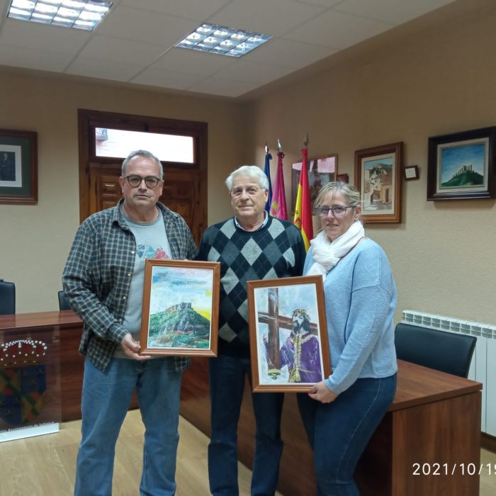Exposiciones artistas locales
