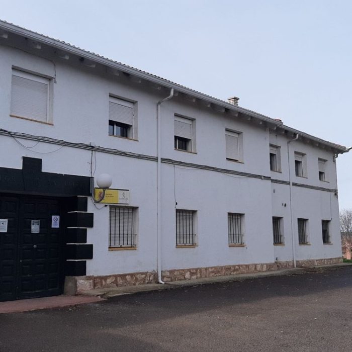 Reforma cuartel Guardia Civil Jadraque