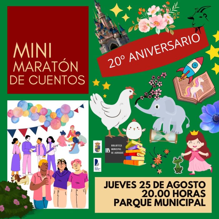 XX Edición minimaratón de cuentos