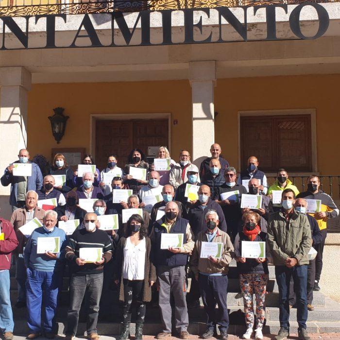 Curso aplicador de productos fitosanitarios