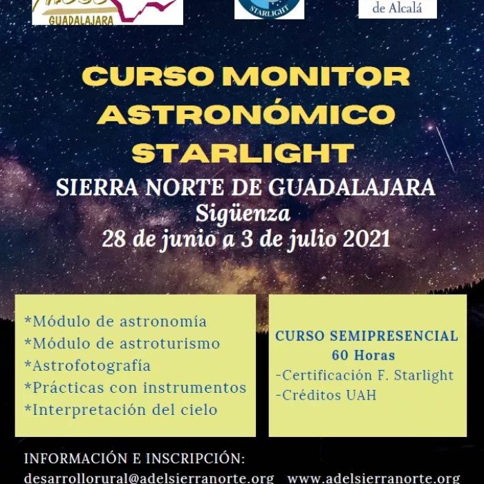 Curso Monitor Astronomico