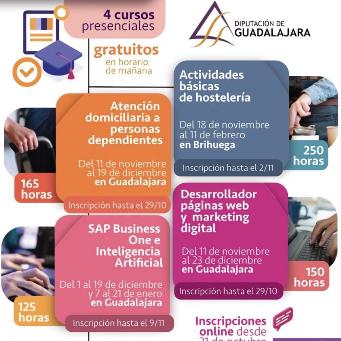 Cursos presenciales