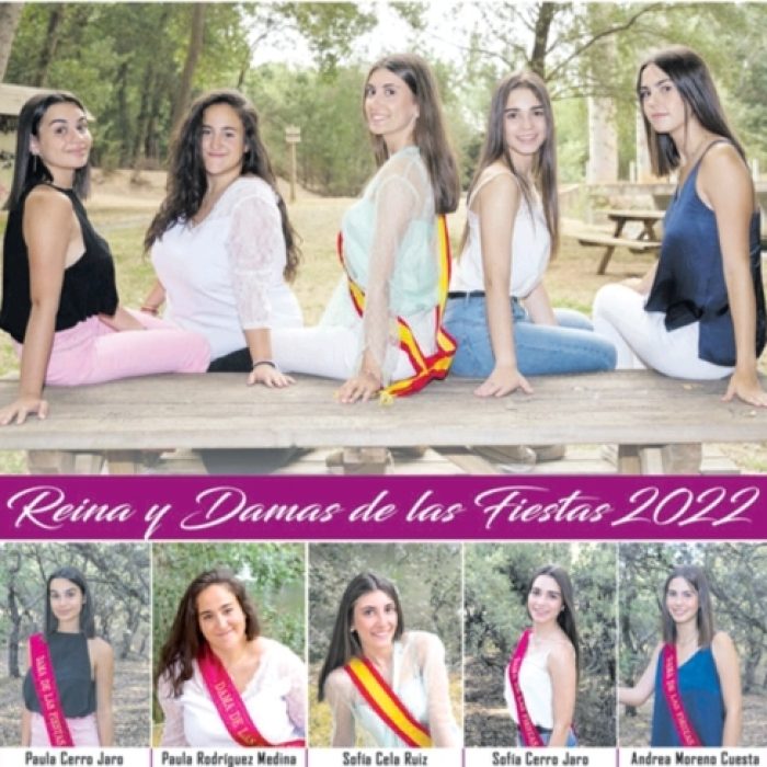 Reina y Damas de Honor Fiestas 2022